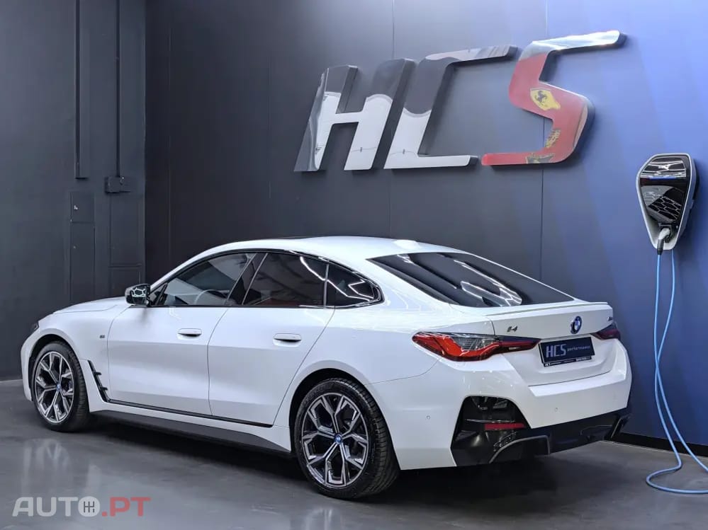 BMW i4 M50 Pack Desportivo M Pro