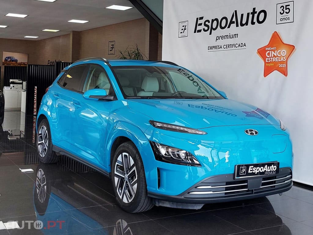 Hyundai Kauai EV 64 kWh Premium