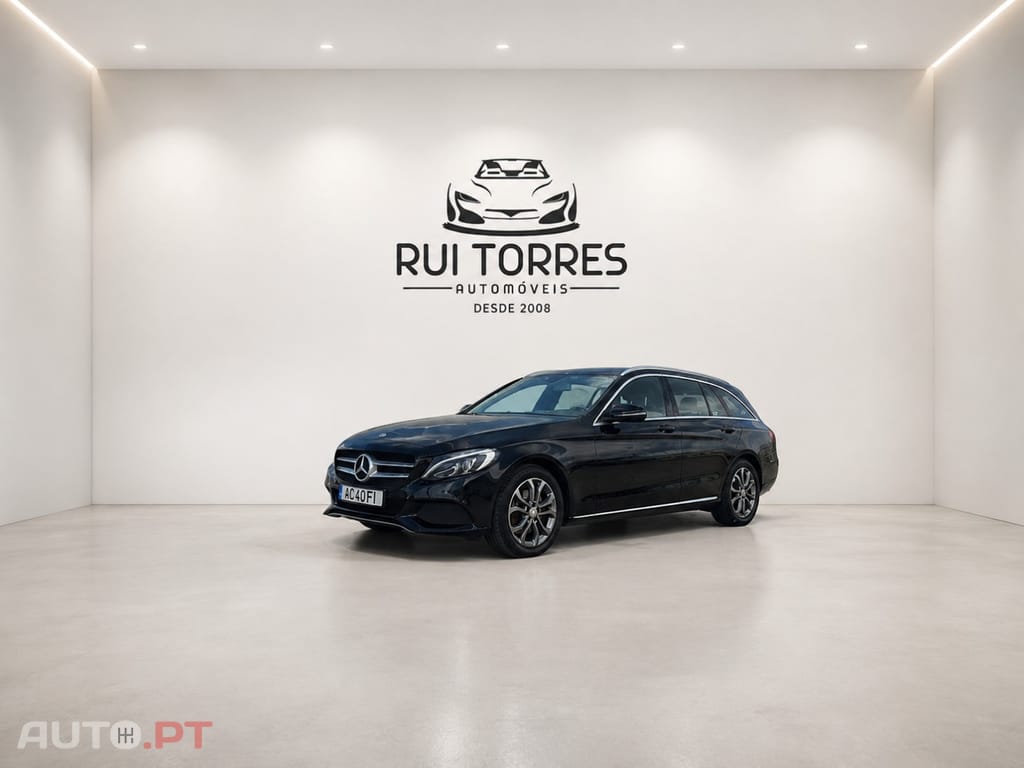 Mercedes-Benz C 200 (BlueTEC) d Station Exclusive