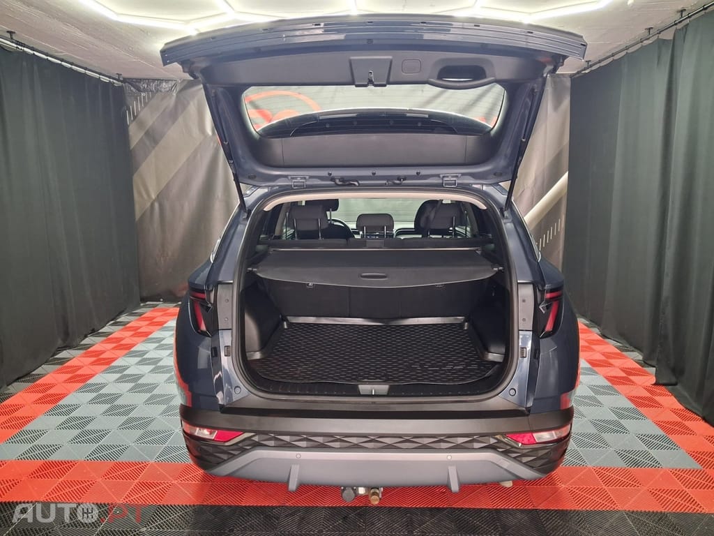 Hyundai Tucson 1.6 T-GDi Vanguard