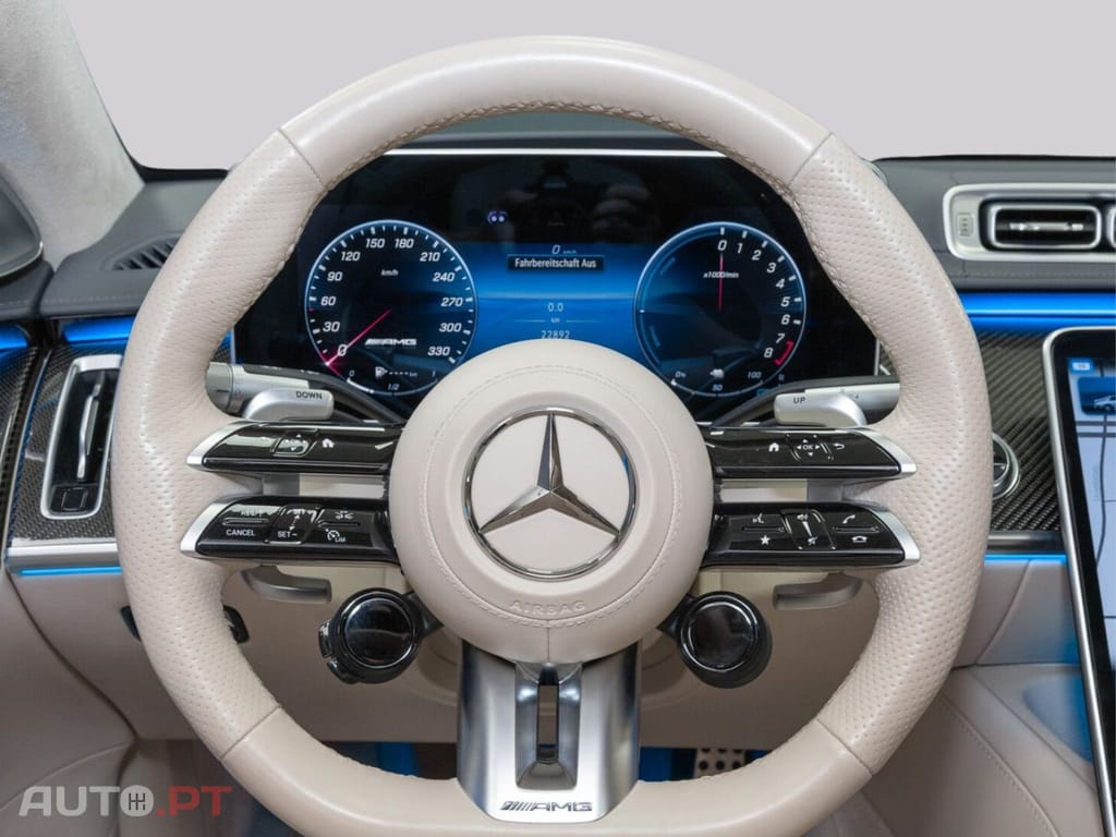 Mercedes-Benz S 63 AMG E Performance I.V.A DEDUTÍVEL