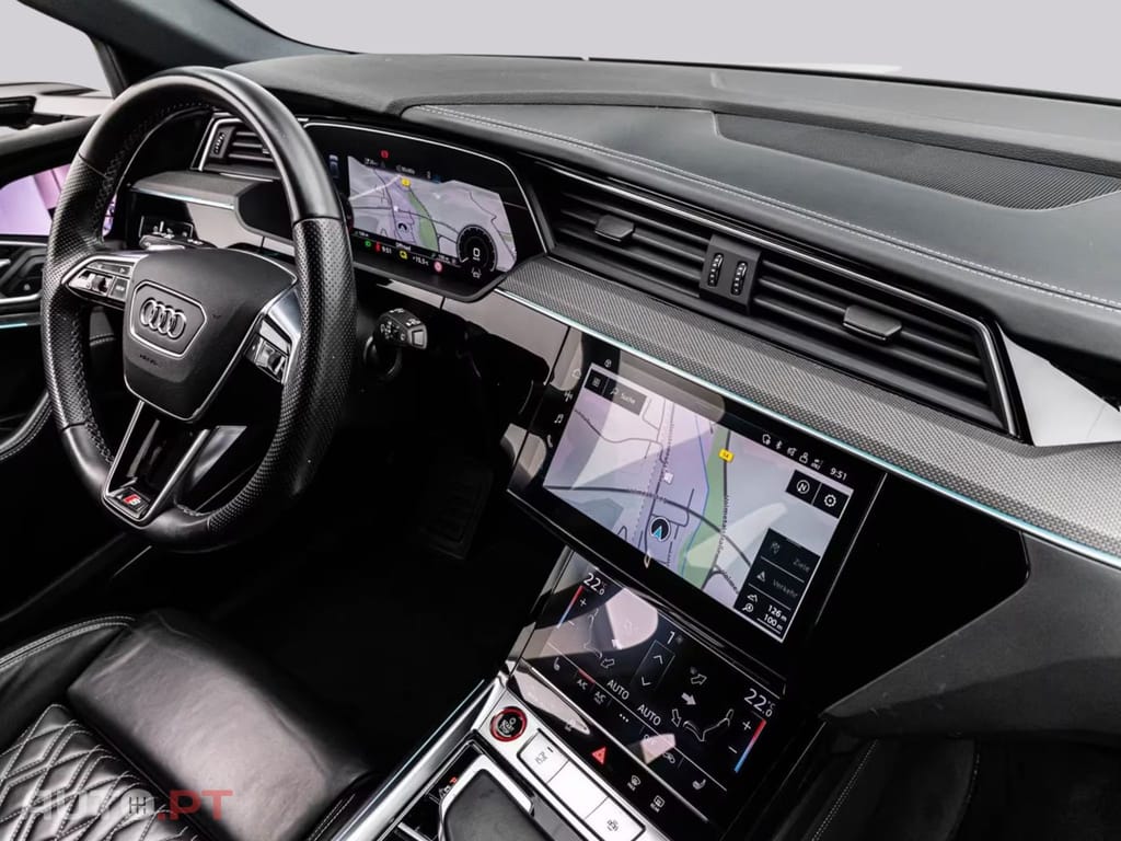 Audi E-Tron S ALL-BLACK I.V.A DEDUTIVEL 