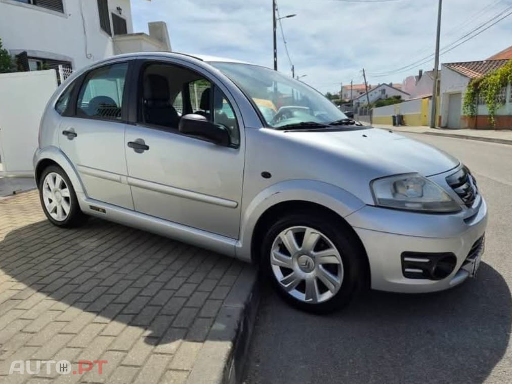 Citroen C3 1.6HDI VTR 90CV VERSÃO RARA