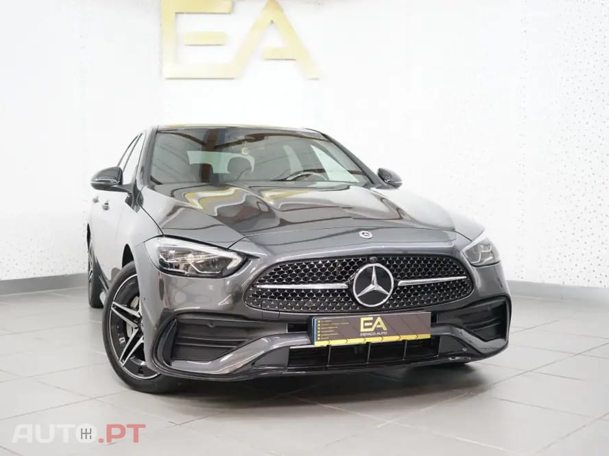Mercedes-Benz C 300 e T 9G-TRONIC AMG Line