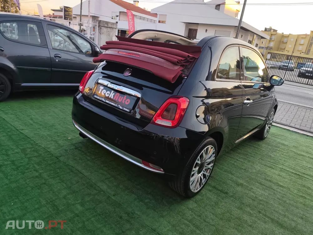 Fiat 500C 0.9 TwinAir Lounge S&S