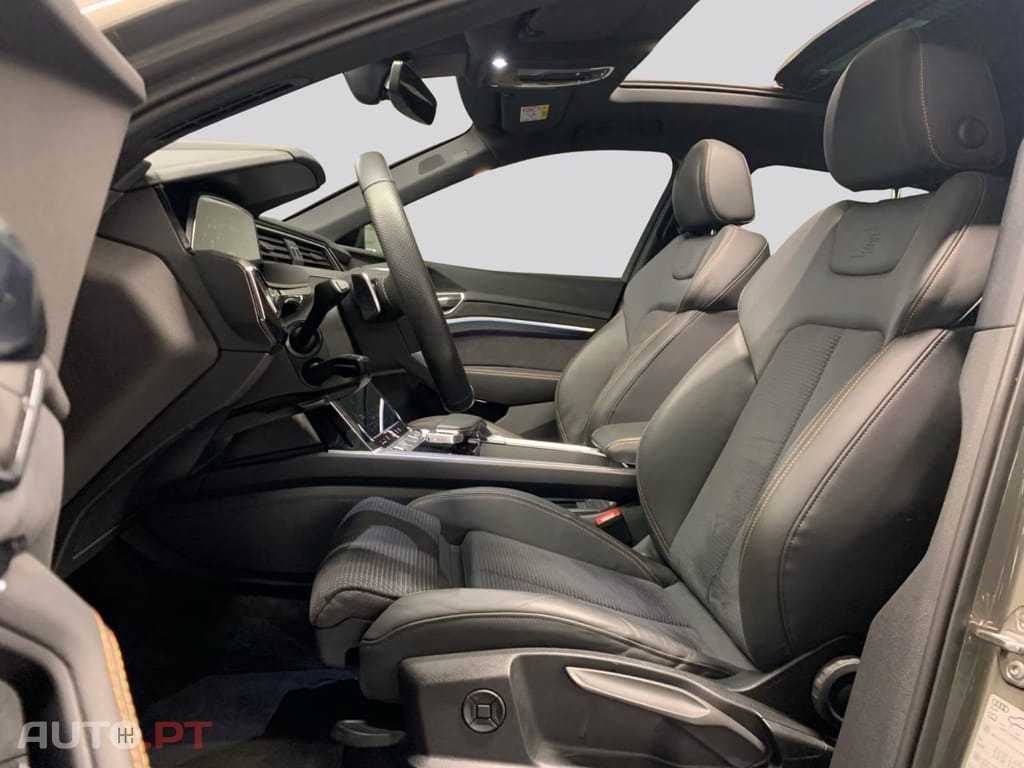 Audi E-Tron I.V.A DEDUTIVEL 50 quattro S line BLACK 