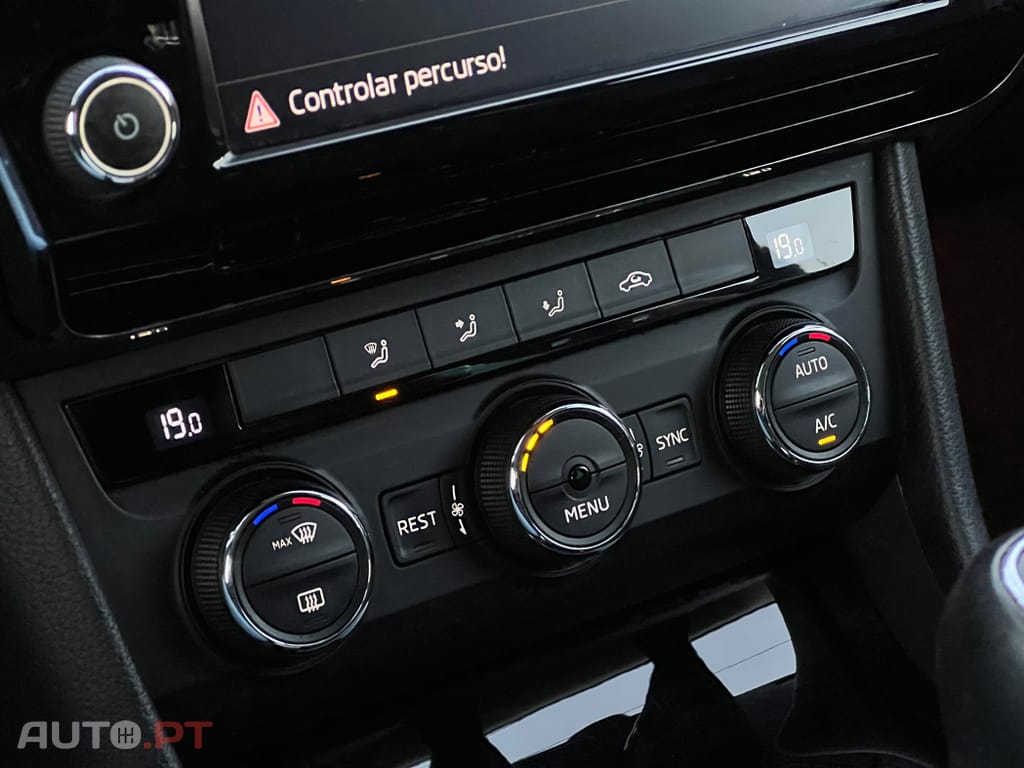 Skoda Superb 2.0 TDI Sportline