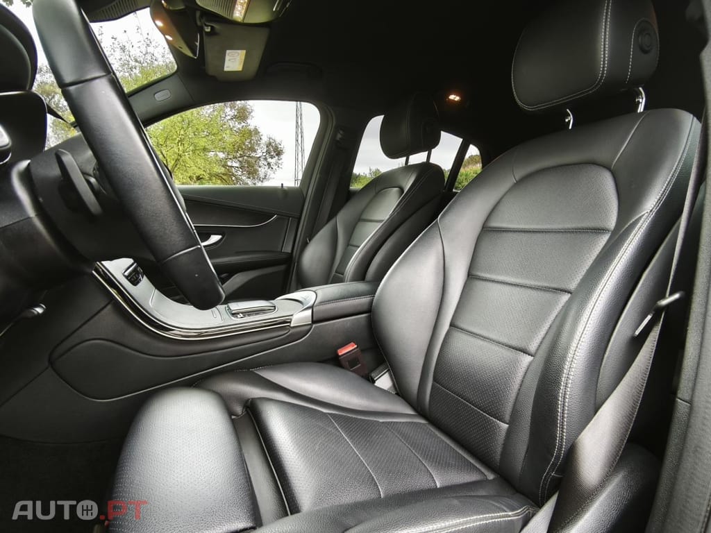 Mercedes-Benz GLC 300 de Coupe 4Matic 9G-TRONIC Exclusive