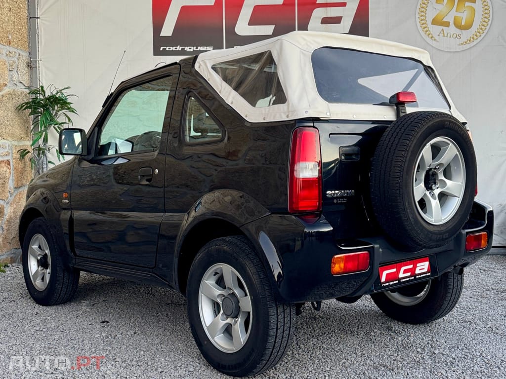 Suzuki Jimny SOFT TOP
