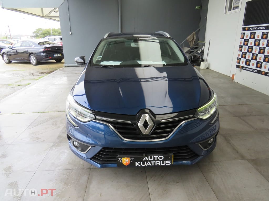 Renault Mégane Sport Tourer 1.5 Blue dCi Limited