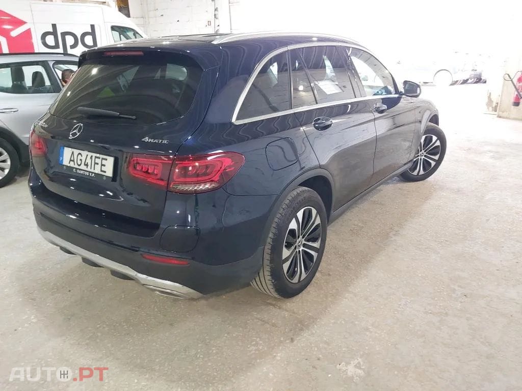 Mercedes-Benz GLC 300 de 4Matic