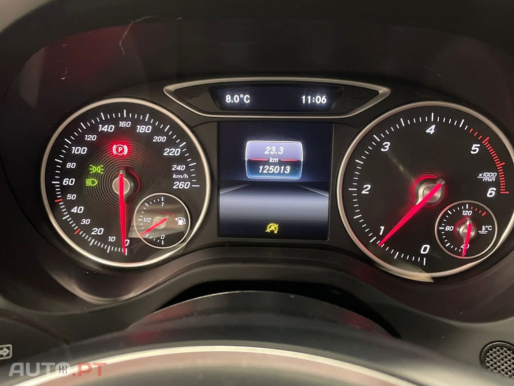 Mercedes-Benz 180 A 180 d Style