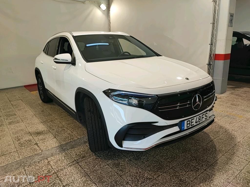 Mercedes-Benz EQA 250 Progressive