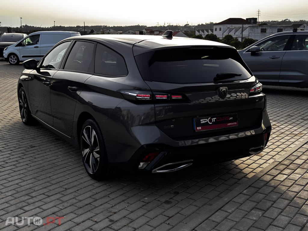 Peugeot 308 SW 1.5 BlueHDi Allure