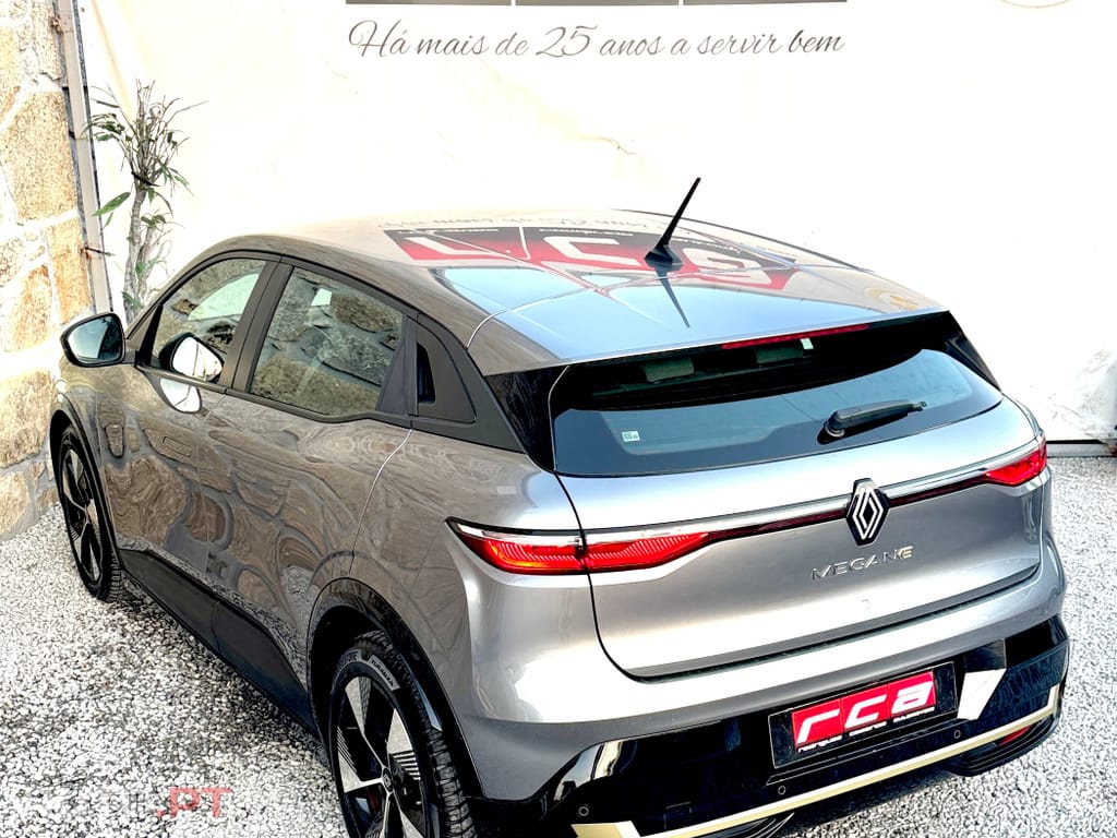 Renault Mégane E-Tech EV60 220hp optimum charge Evolution