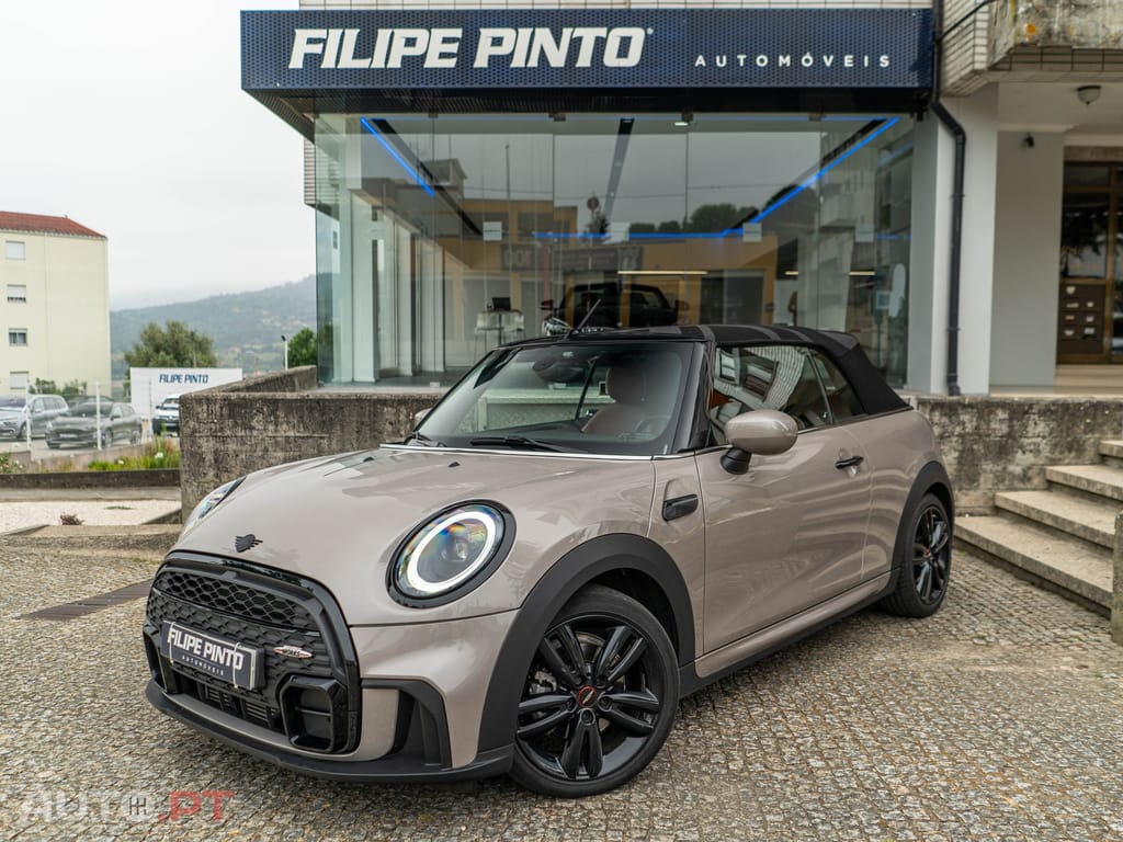 MINI Cabrio Cooper Premium Extra JCW Auto