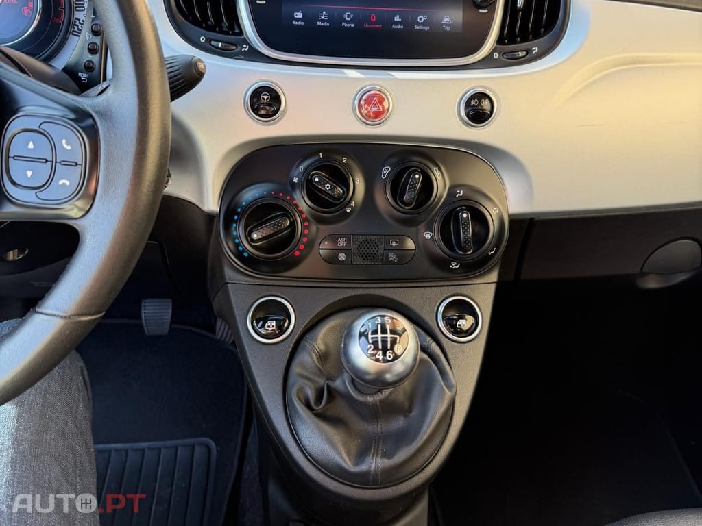 Fiat 500 1.0 Hybrid Connect