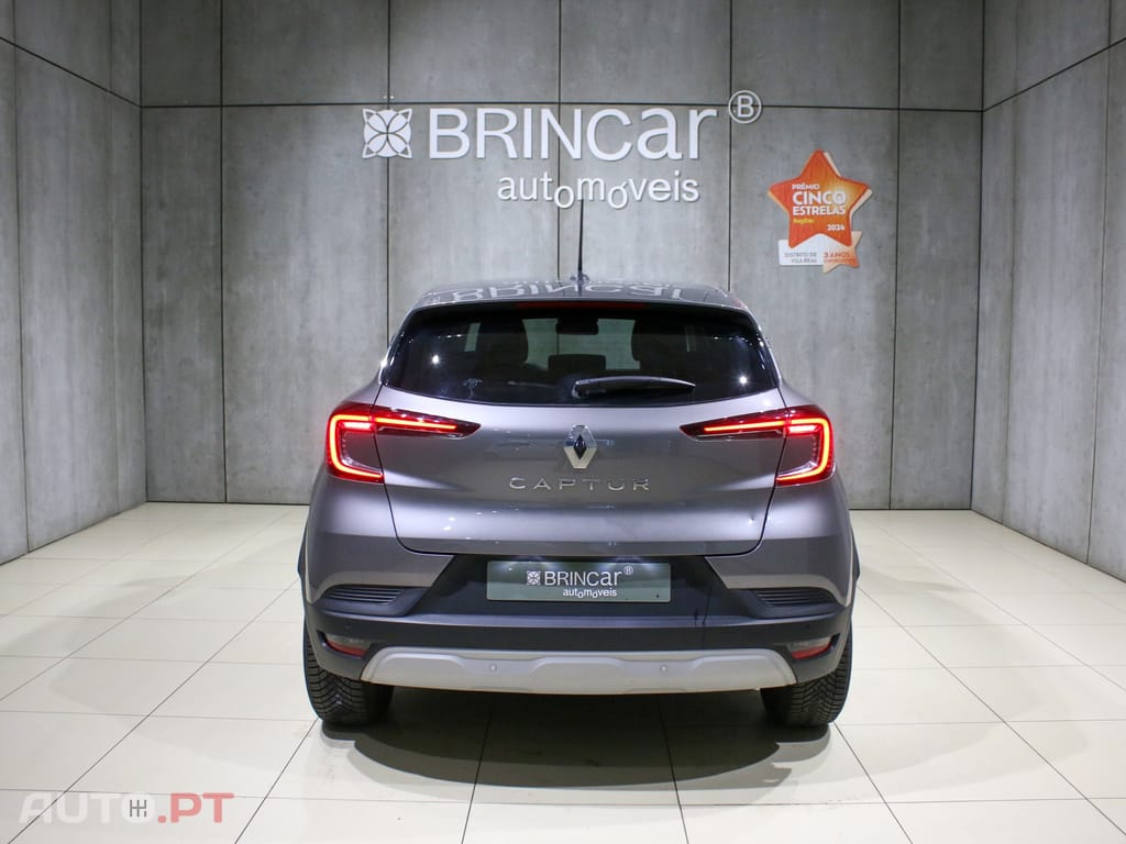 Renault Captur 1.0 TCe Equilibre Bi-Fuel