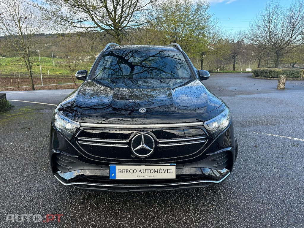 Mercedes-Benz EQB 350 4Matic AMG Line