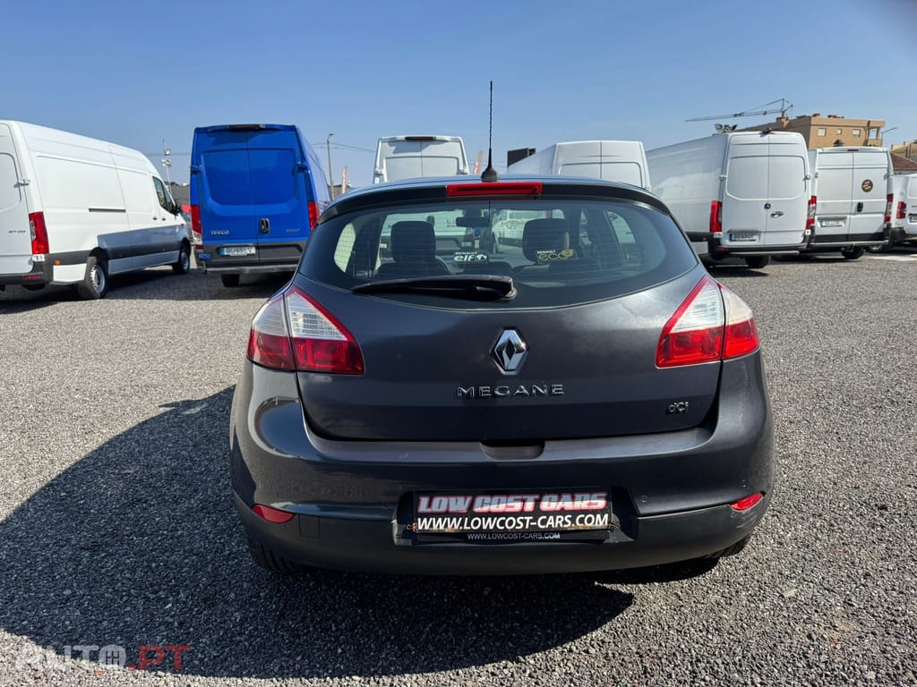 Renault Mégane 1.5 dCi Comfort SS
