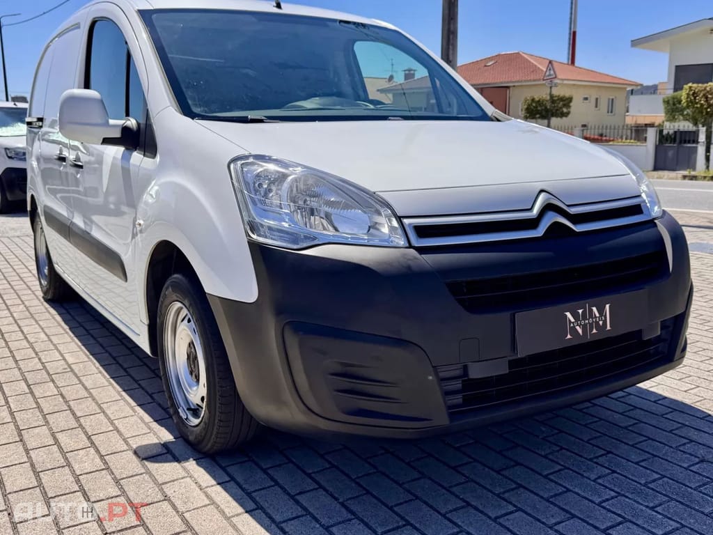 Citroen Berlingo  1.6 BlueHDi - 3 Lugares