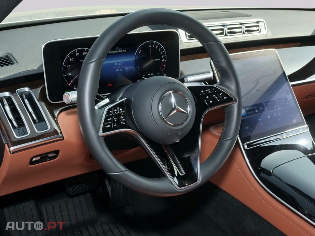 Mercedes-Benz S 580 I.V.A DEDUTÍVEL e 4M 