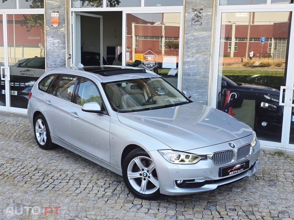 BMW 320 d Touring Line Modern
