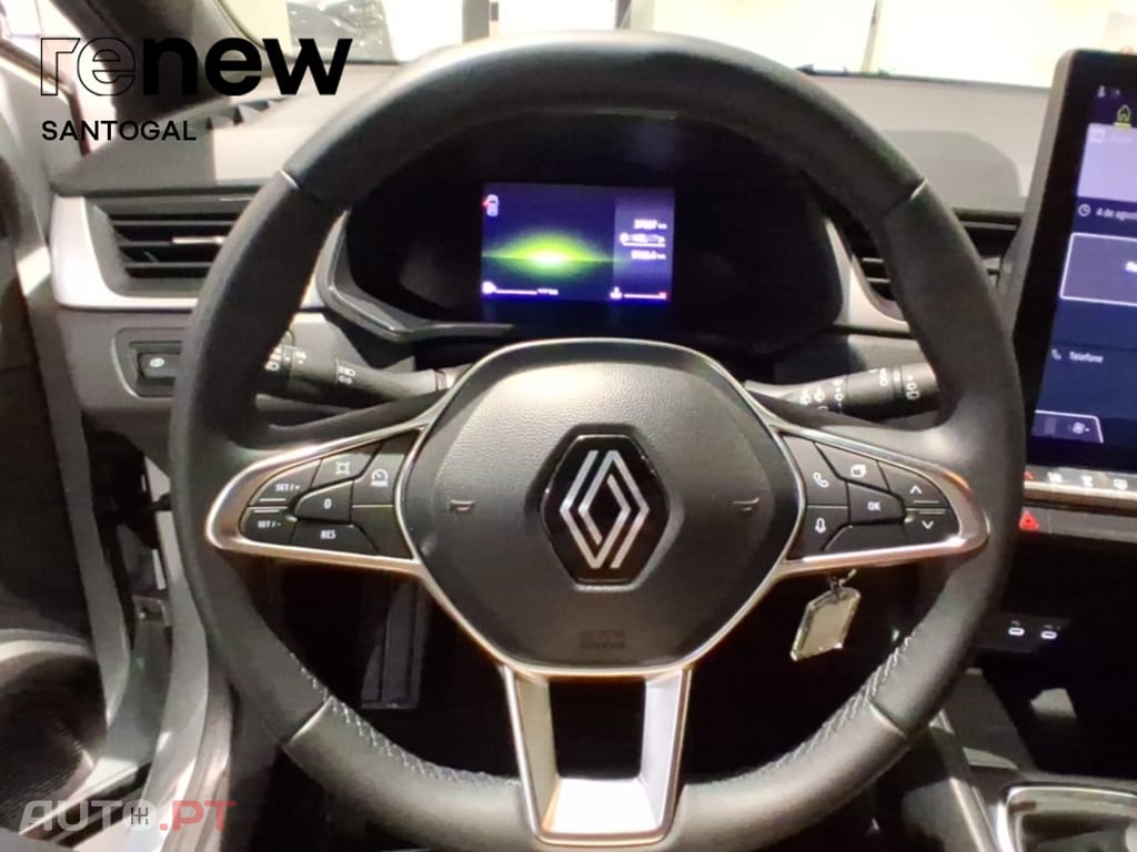 Renault Captur Evolution Tce Bi Fuel