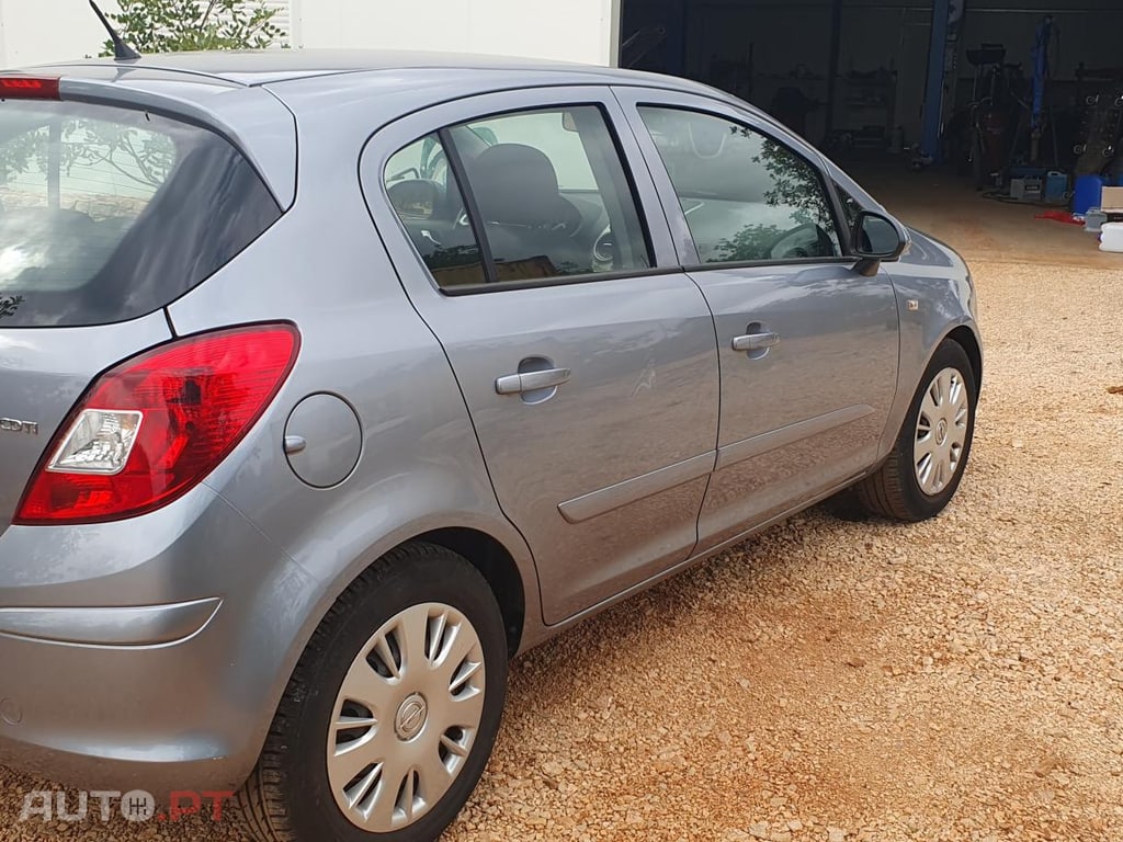 Opel Corsa D