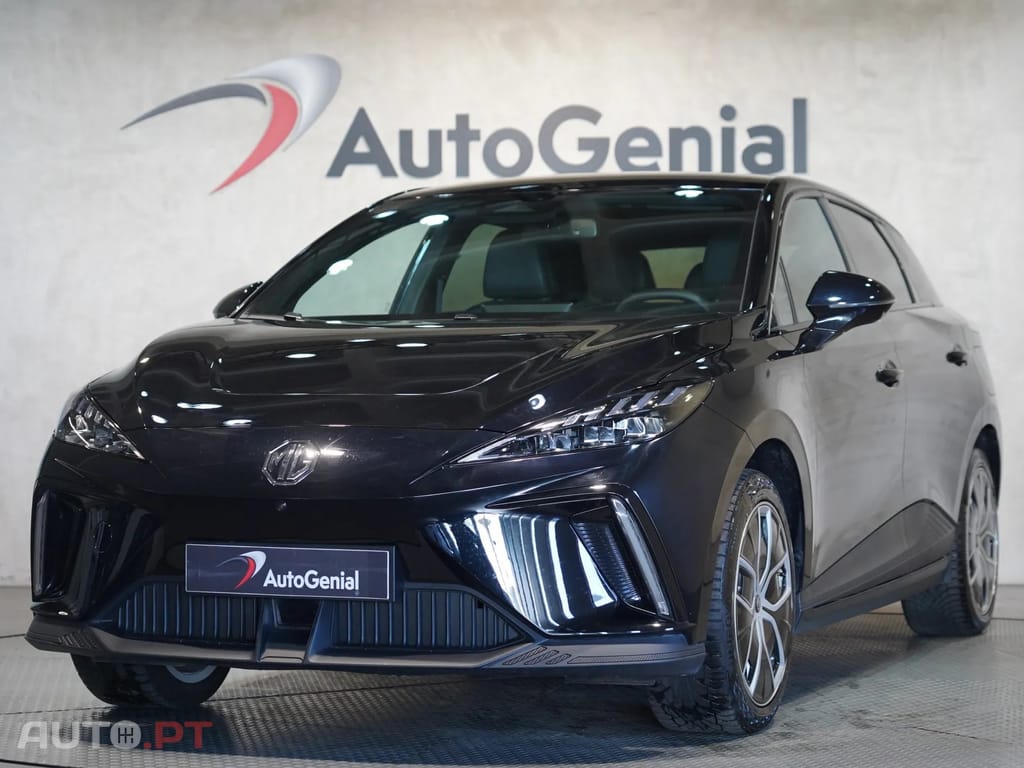 MG MG4 64 kWh Luxury