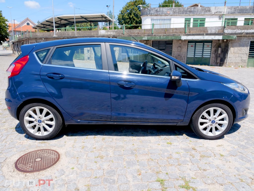 Ford Fiesta 1.5 TDCi Titanium