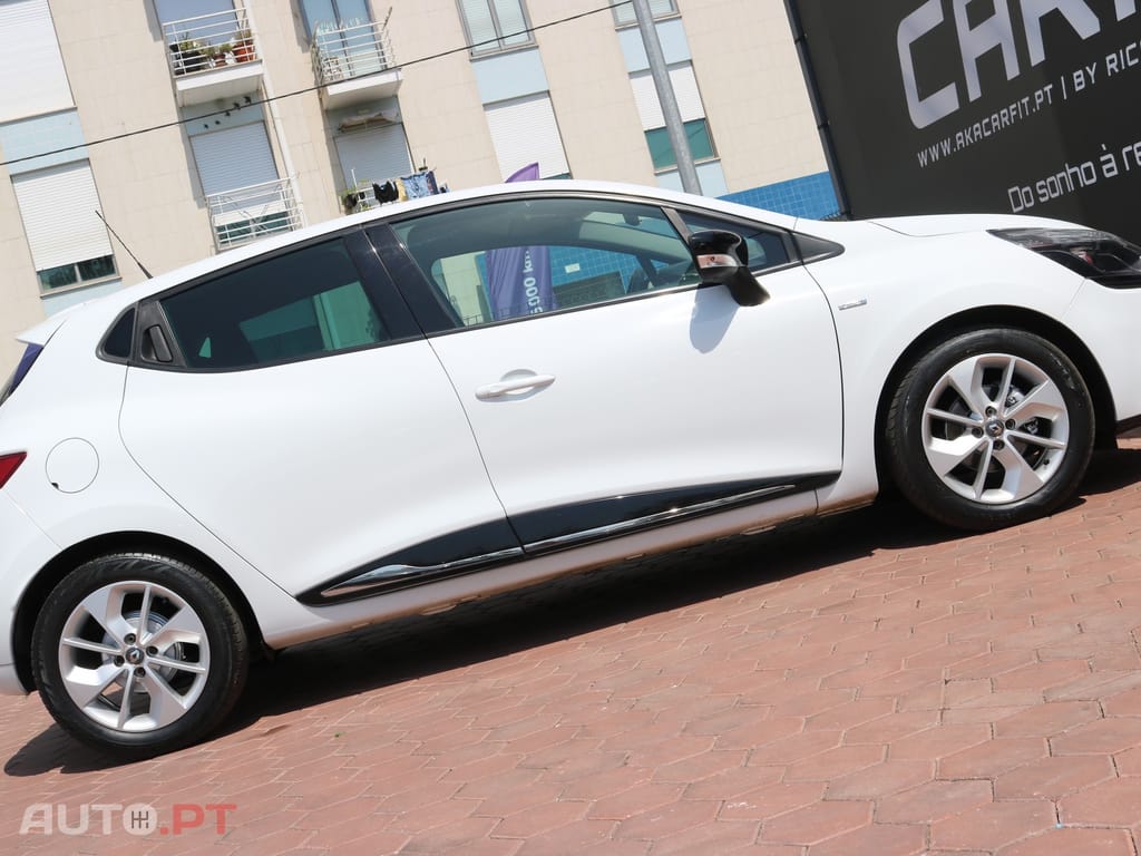 Renault Clio 1.5 dCi Limited