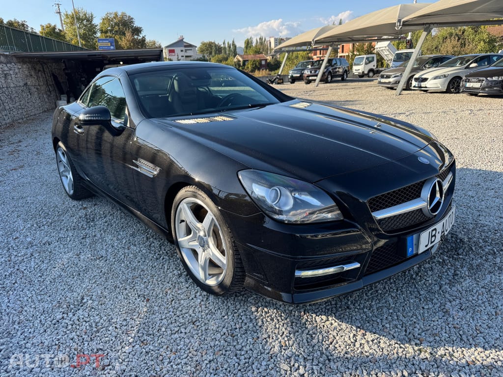 Mercedes-Benz SLK 200 K Aut.