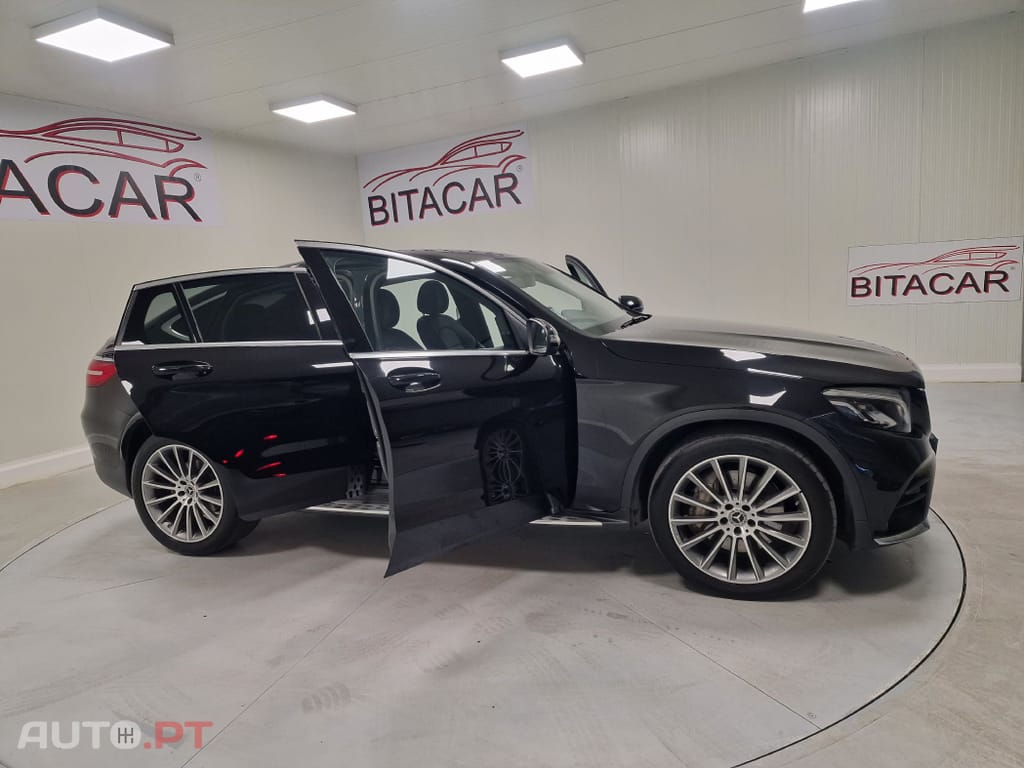 Mercedes-Benz GLC 250 COUPE AMG LINE 4-MATIC AUT.