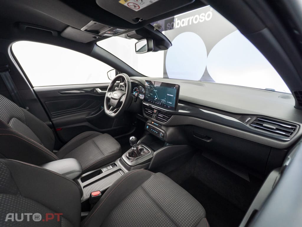 Ford Focus SW 1.0 EcoBoost MHEV ST-Line
