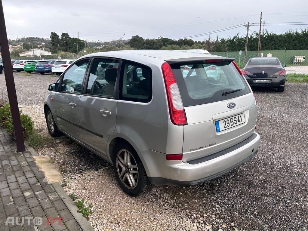 Ford Focus C-Max 1.6 TDCi Ghia