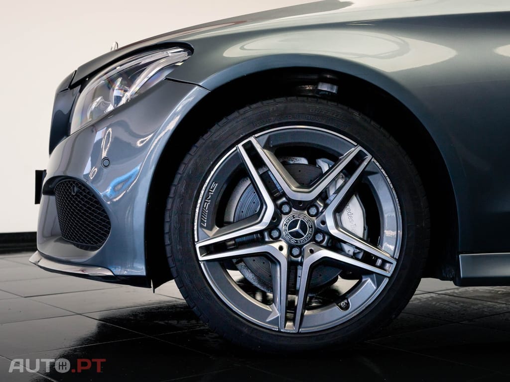 Mercedes-Benz C 220 d Aut.