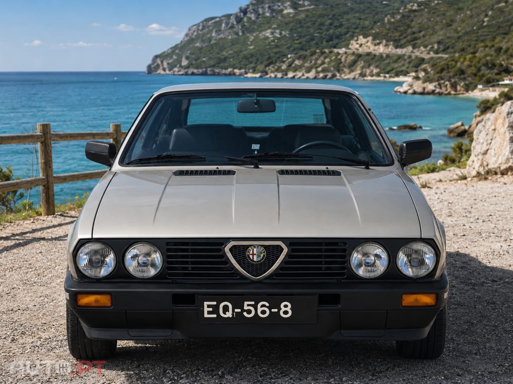 Alfa Romeo Sprint Veloce 1.3 1987
