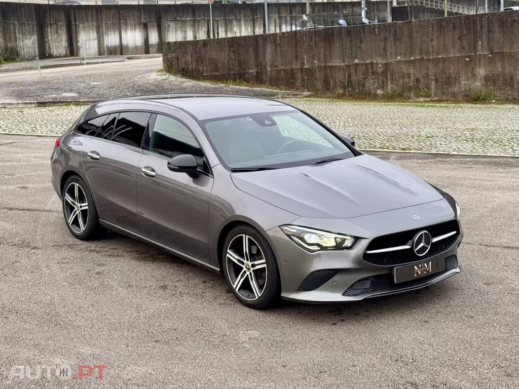 Mercedes-Benz CLA 180 d Shooting Brake Progressive Aut.