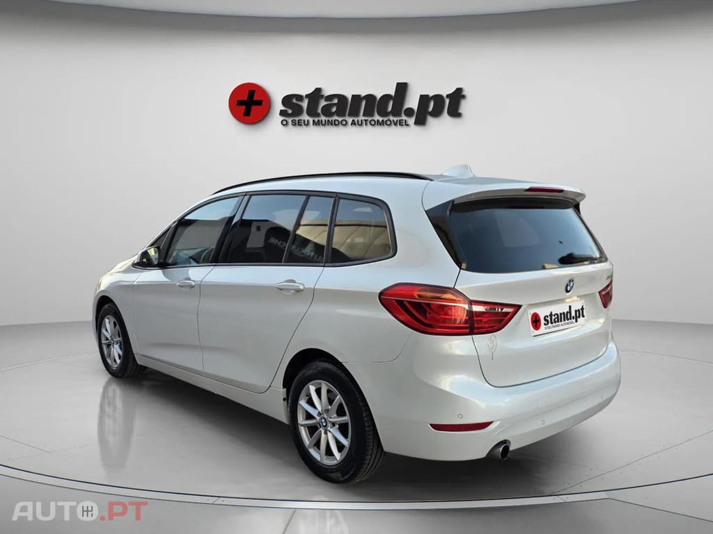 BMW 218 Gran Tourer d 7L Line Luxury