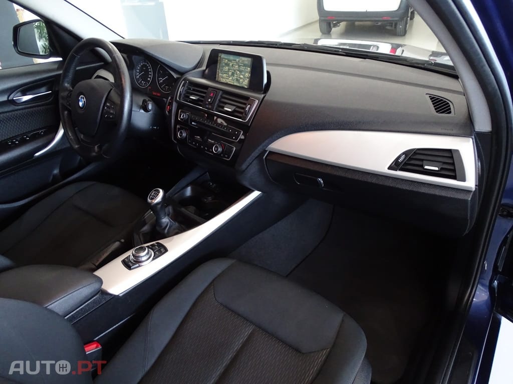 BMW 116 d EfficientDynamics