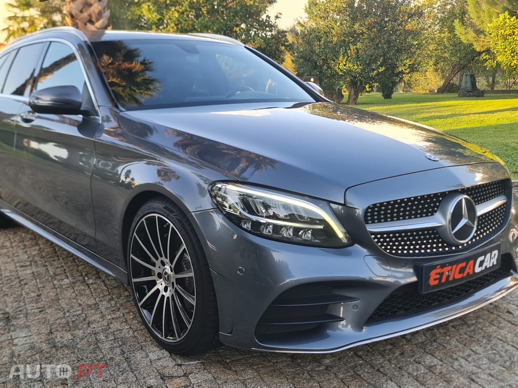 Mercedes-Benz C 220 d AMG Line