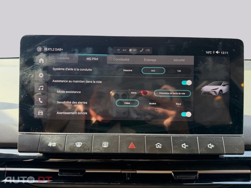 MG MG4 125 kW Standard