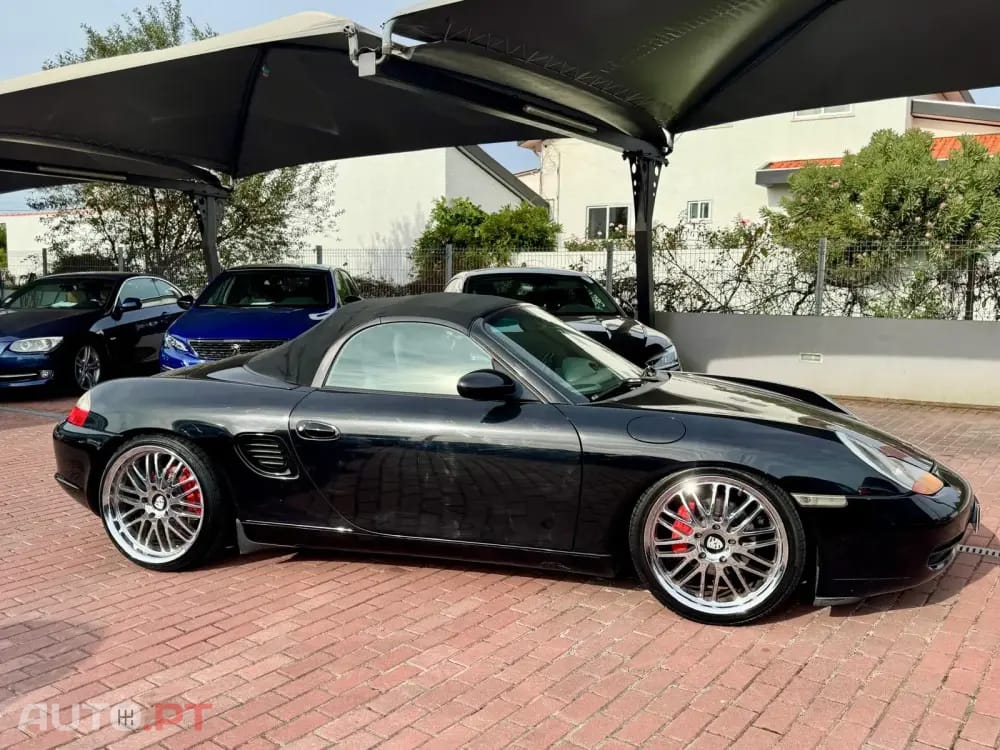 Porsche Boxster 2.7