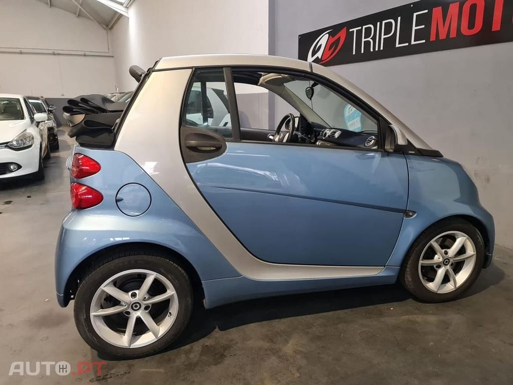 Smart ForTwo 1.0 mhd Passion 71