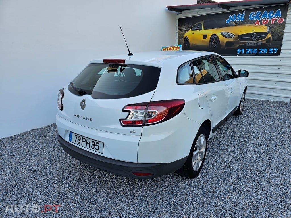 Renault Mégane 1.5 dCi Dynamique