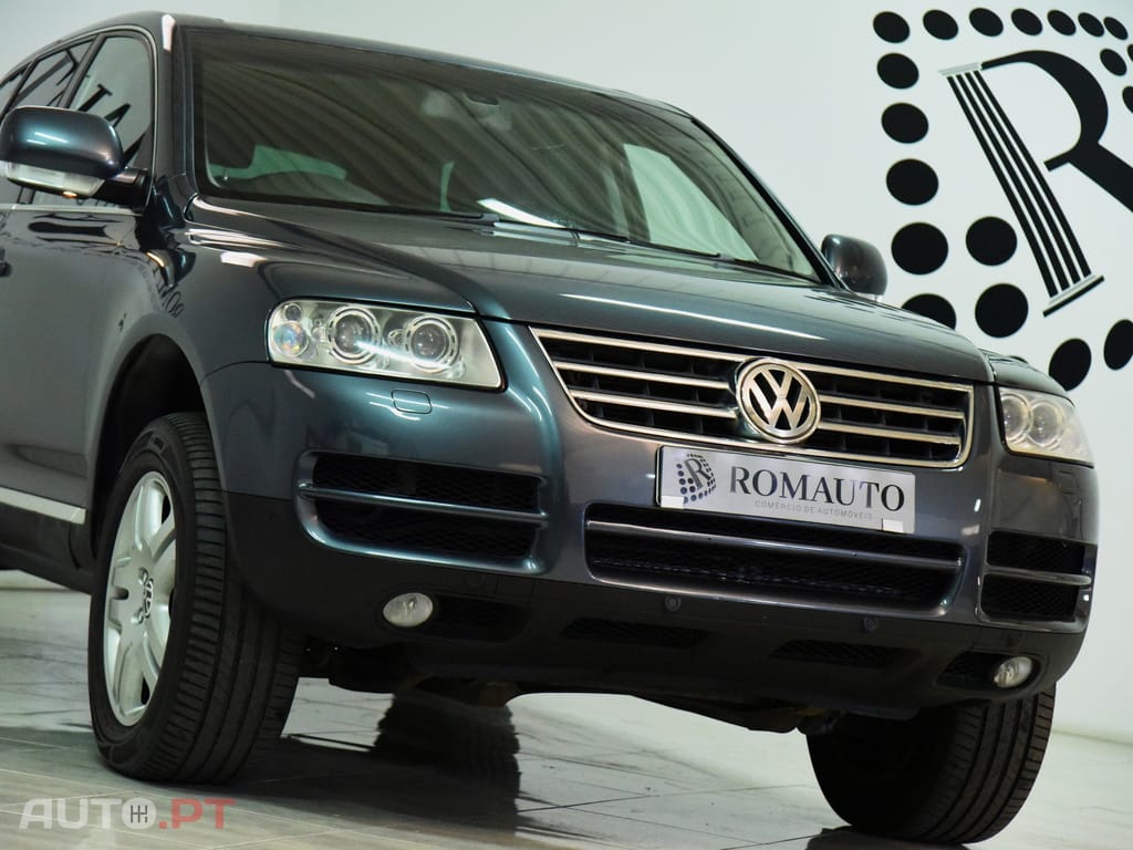 Volkswagen Touareg 3.2 V6 Tiptronic