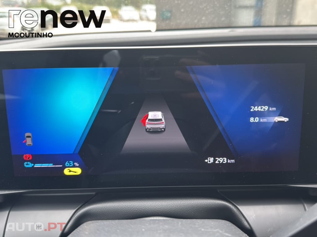 Renault Mégane 100% ELÉTRICO Evolution 470Km autonomia