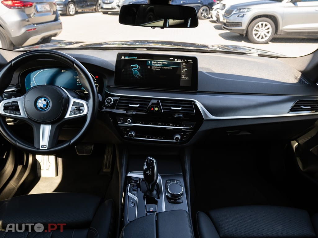 BMW 530 e Pack M — fotografia 21
