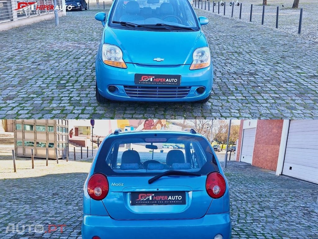 Chevrolet Matiz 0.8 SE AC